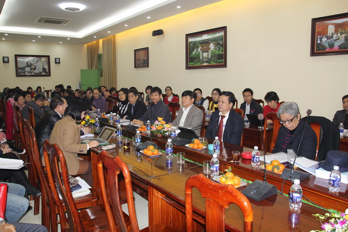 HỘI THẢO KHOA HỌC: "Khung phân tích chuỗi cung ứng sản phẩm nông, lâm đặc sản xuất khẩu vùng Tây Bắc"